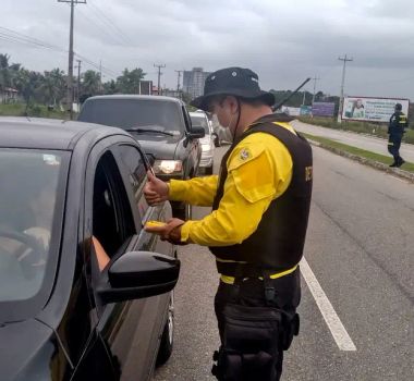 Imagem - Férias escolares: Detran intensifica fiscalização nas estradas do Pará