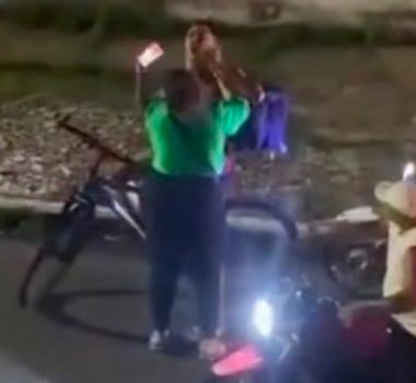 Imagem - Entregador é atacado por mulher durante confusão em via pública, em Belém