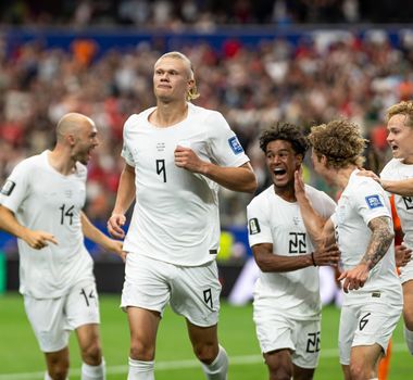 Imagem - 'Pequenas possibilidades', diz Haaland sobre Noruega vencer o Brasil na Copa do Mundo