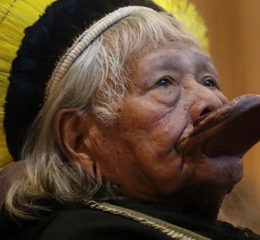 Imagem - Cacique Raoni volta para unidade de terapia intensiva