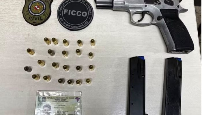 Imagem - Apontado como líder do PCC no Pará é preso após operação integrada na fronteira com o Paraguai