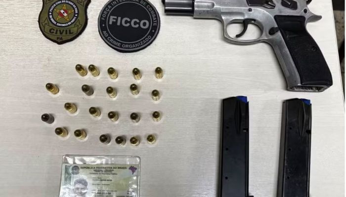 Apontado como líder do PCC no Pará é preso após operação integrada na fronteira com o Paraguai