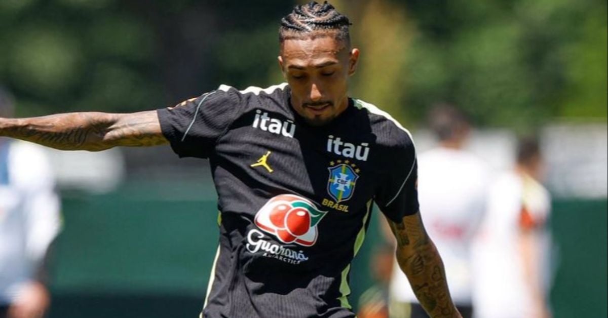 Atacante se recupera de lesão - 