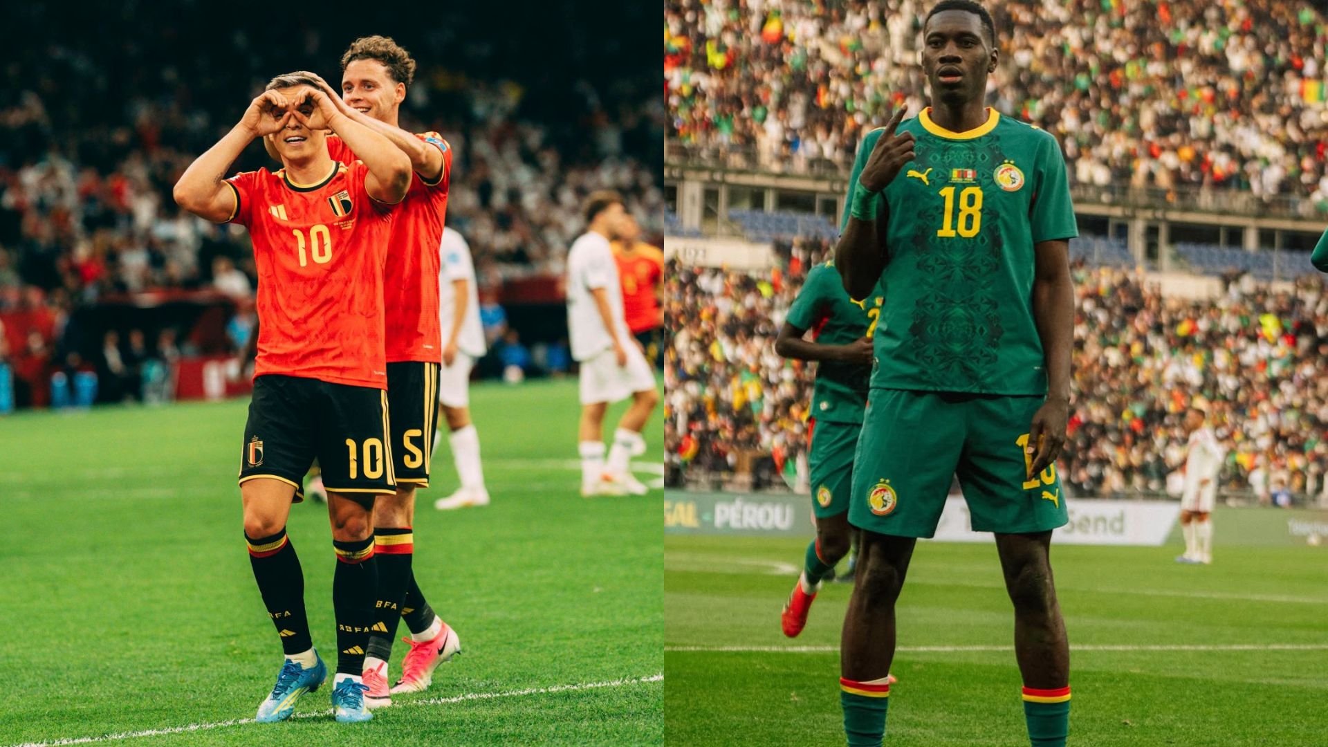Belgas e senegaleses duelam por uma vaga nas oitavas - 