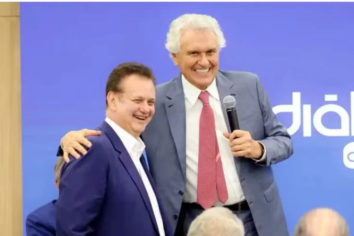 Caiado fecha chapa com Gilberto Kassab de vice na disputa pela Presidência da República