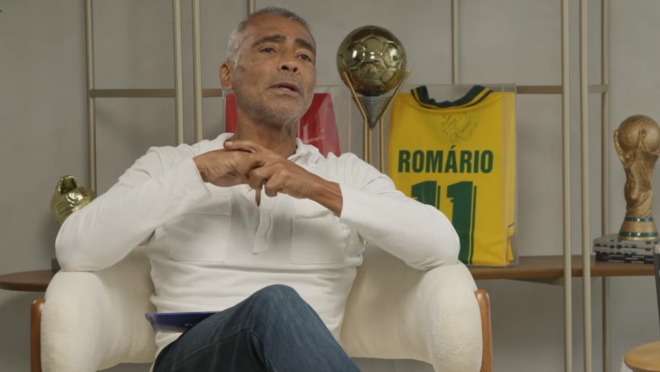 Em pronunciamento virtual, Romário disse que abriu mão da remuneração de forma voluntária