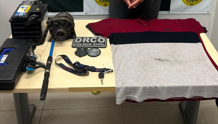 Homem é preso após furtar carro de voluntários durante ação social em Belém