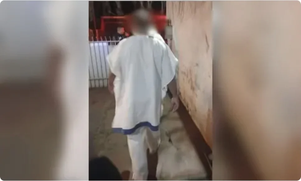 Pai de santo é preso acusado de manter a própria filha em cárcere e cometer abusos sexuais