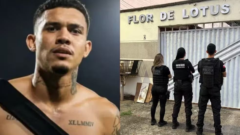 Segundo as investigações, a suspeita é esposa de um policial militar que já havia sido preso por suposta participação no crime