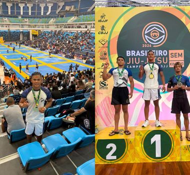 Imagem - Paraense de 17 anos conquista Brasileiro de Jiu-Jítsu Sem Kimono