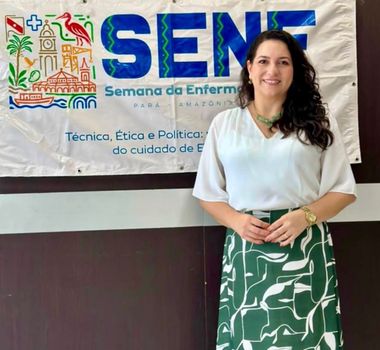 Imagem - Semana da Enfermagem de Castanhal recebe Danielle Cruz