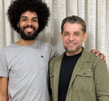 Imagem - Osvaldo Carvalho e Marcos Costa debatem a Atenção Primària à Saúde