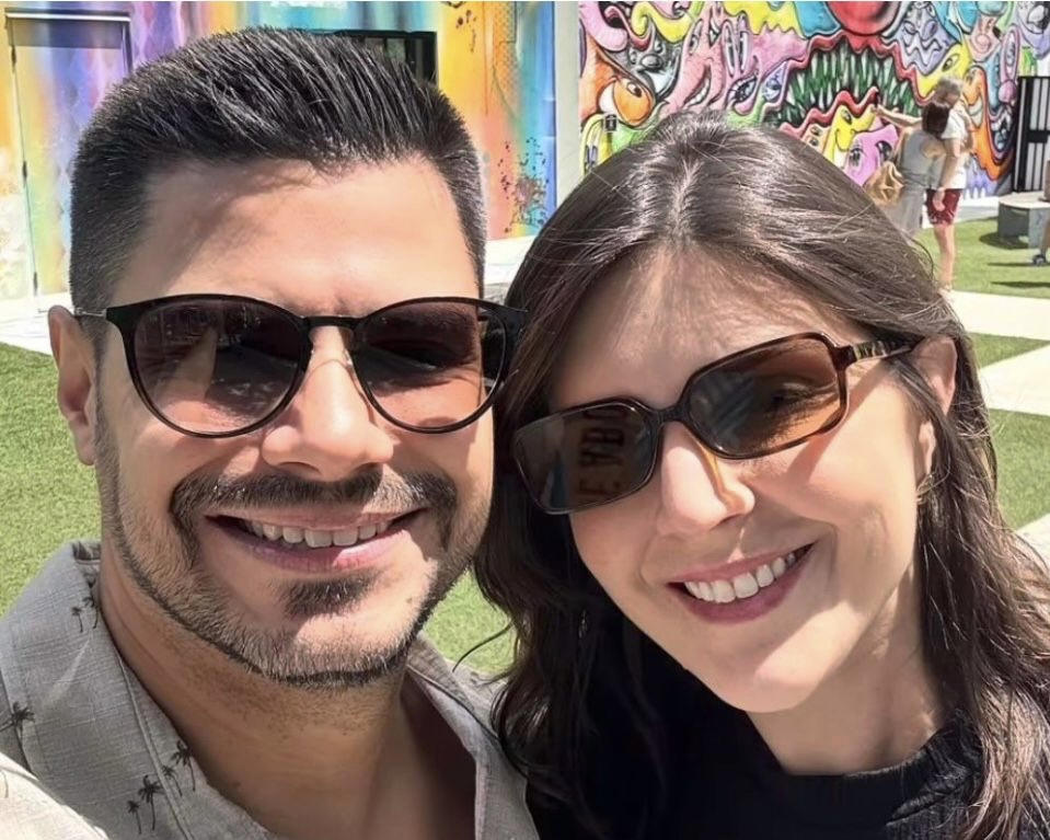 Caio e Raiana Guimarães 