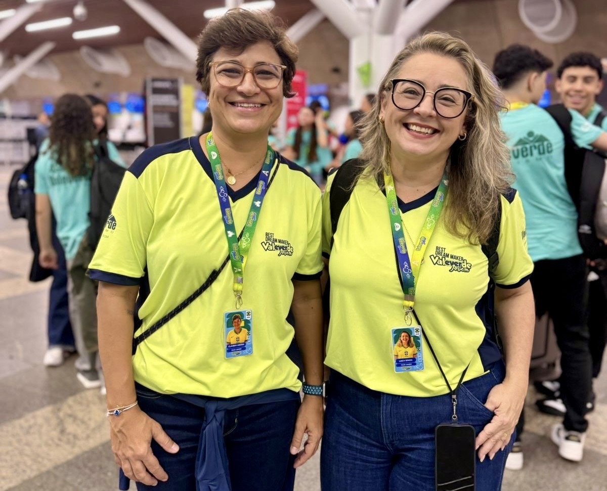 Claudia Amora e Luiza Souza 