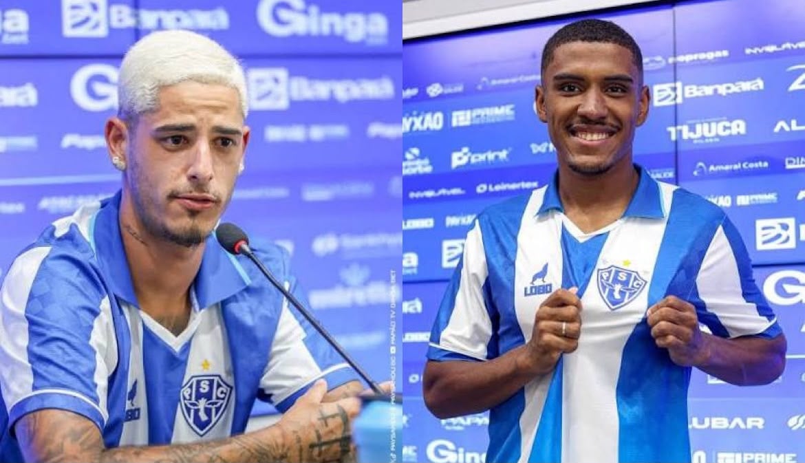 Dupla não vem tento espaço no time de Júnior Rocha - 
