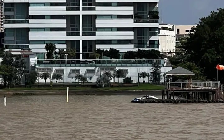 Edifício construído às margens da Baía do Guajará, próxima à Vila da Barca, tem marina própria e volta ao centro do debate sobre a ocupação da orla de Belém.