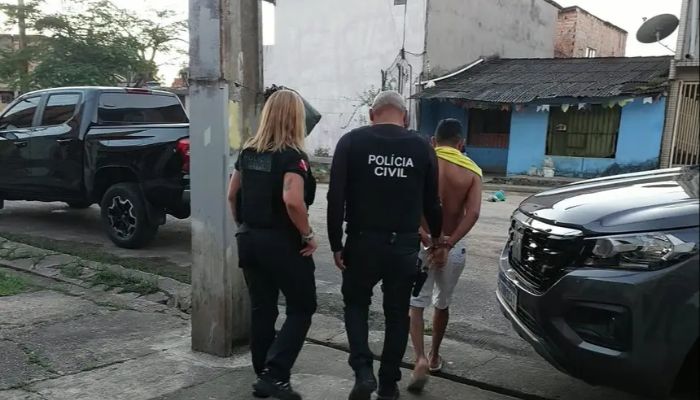 Homem é preso suspeito de chantagear vítima com ameaça de divulgar fotos íntimas no Pará