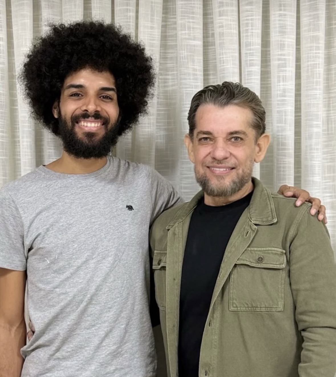 Marcos Costa e Osvaldo Carvalho