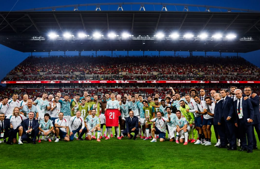 Portugal encontrou o gol da classificação aos 48 minutos, Gonzalo Ramos apareceu para virar o placar.