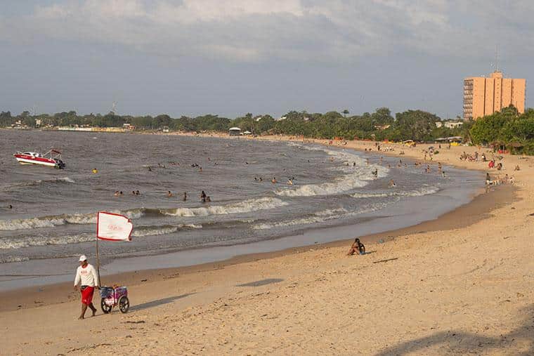 Praia de Mosqueiro receberá ação empreendedora do Sebrae-PA neste mês de julho