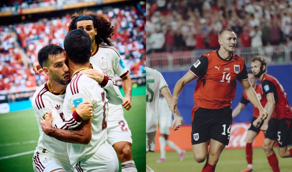 Seleções disputam uma vaga nas oitavas do Mundial - 