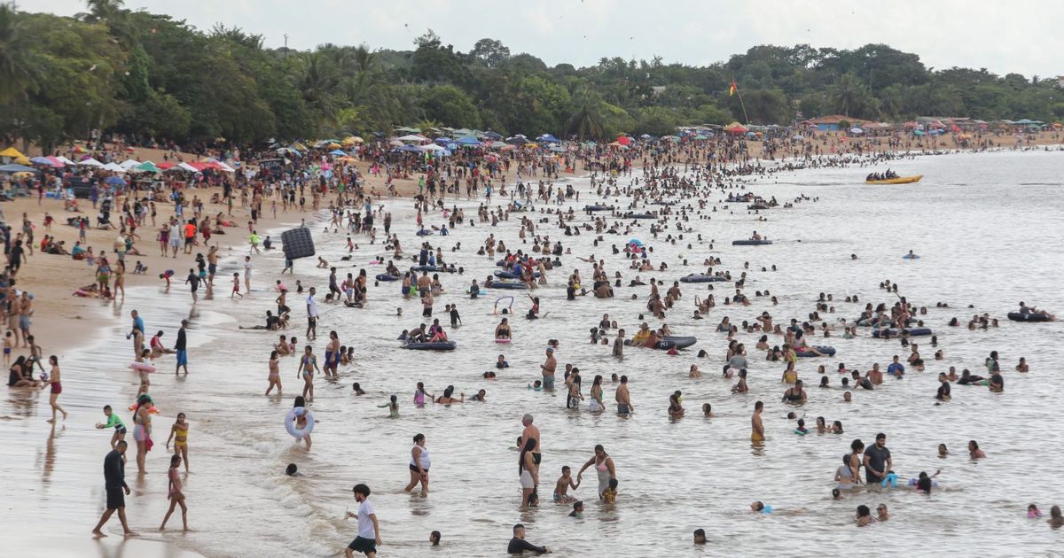 Praias do município de Belém estão próprias para banho, afirma estudo de balneabilidade conduzido pela Semma -
