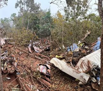 Imagem - Sob forte neblina, bimotor cai em Campo Grande e deixa dois mortos nesta sexta
