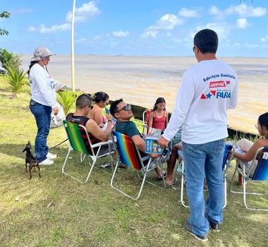 Imagem - Adepará orienta turistas sobre gripe aviária e consumo seguro de alimentos nas praias do Pará