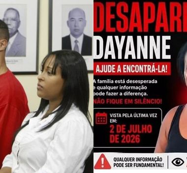 Imagem - Ex-mulher do goleiro Bruno desaparece após deixar filhas com a mãe e cartas de despedida