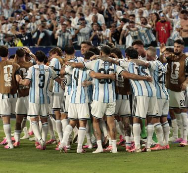 Imagem - Argentina sofre, vence Cabo Verde na prorrogação e avança na Copa