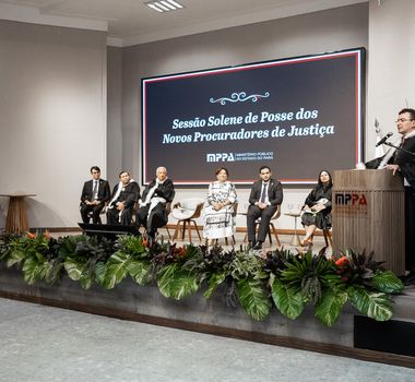 Imagem - MPPA empossa seis novos Procuradores de Justiça durante cerimônia em Belém