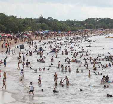 Imagem - Depois de 25 anos, praias de Belém são consideradas próprias para banho