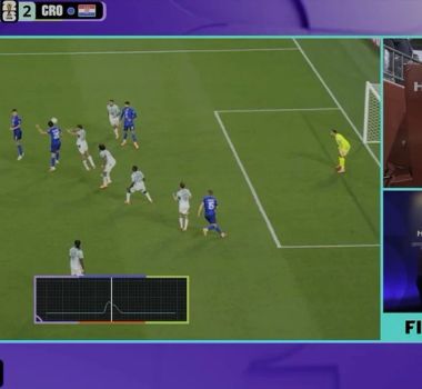 Imagem - Veja como funciona o sensor de 500 Hz dentro da bola pegou o desvio que eliminou a Croácia