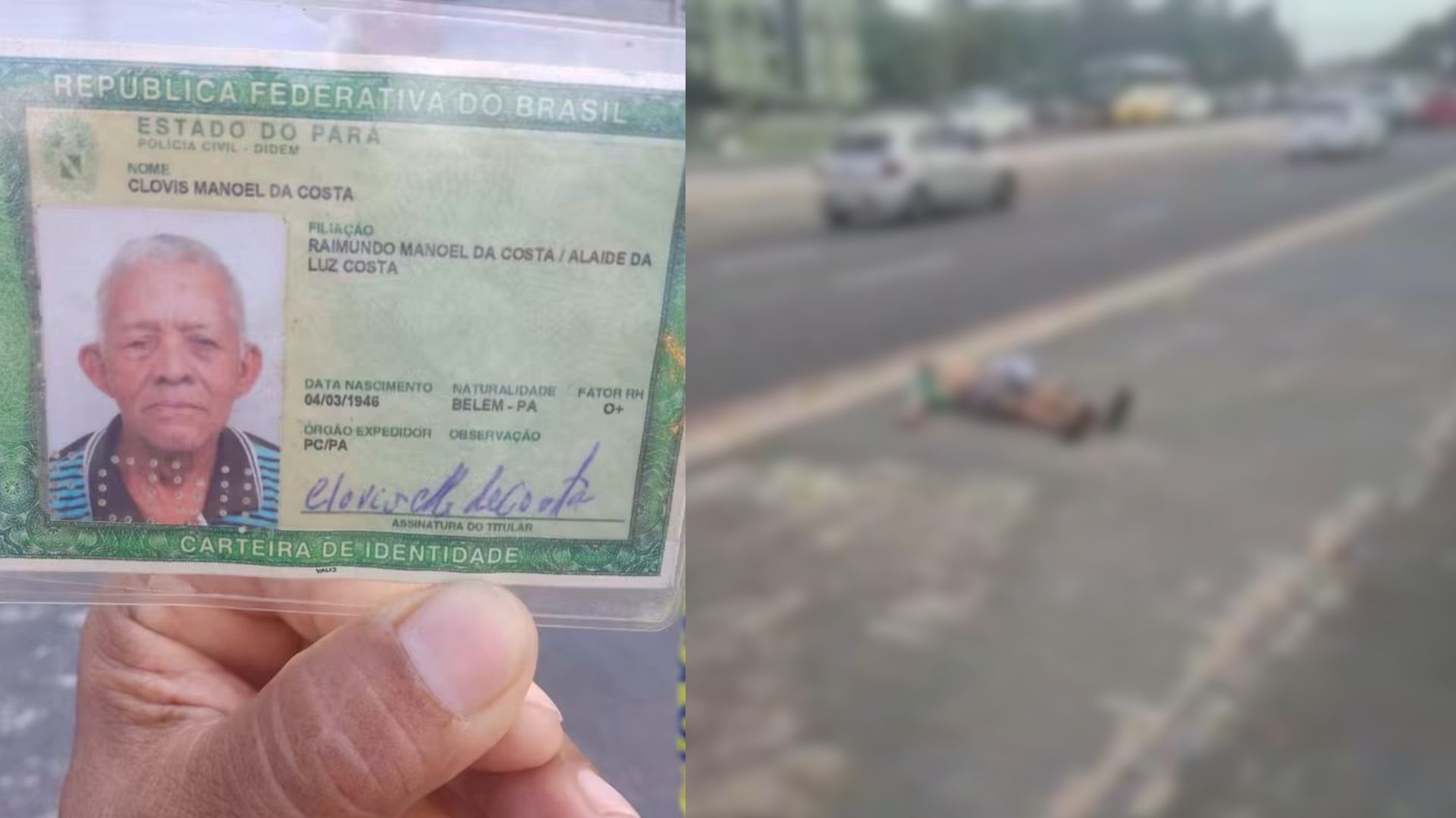 Homem sofre mal súbito e morre em frente a condomínio na Rodovia Augusto Montenegro
