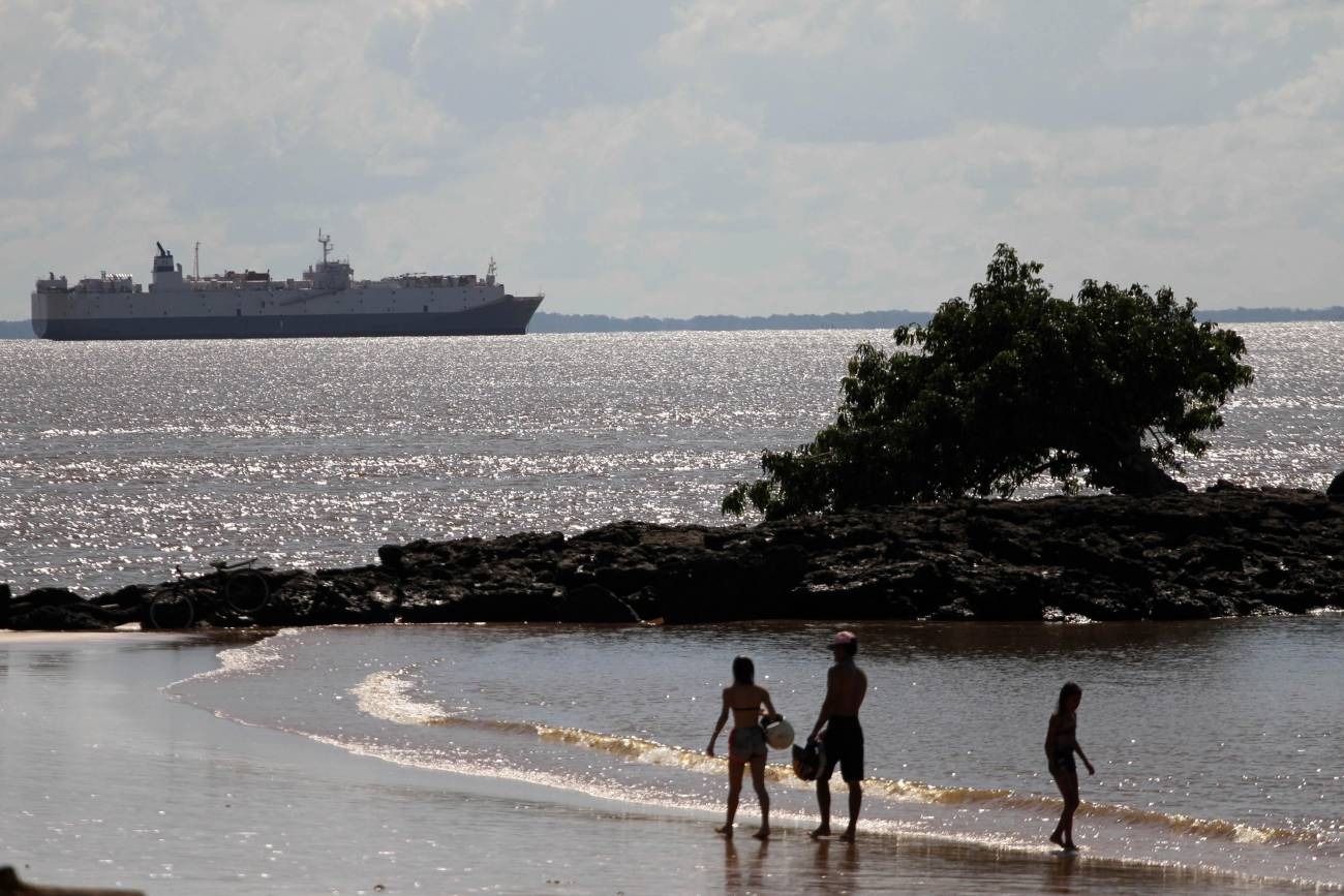 Ilha de Mosqueiro, em Belém