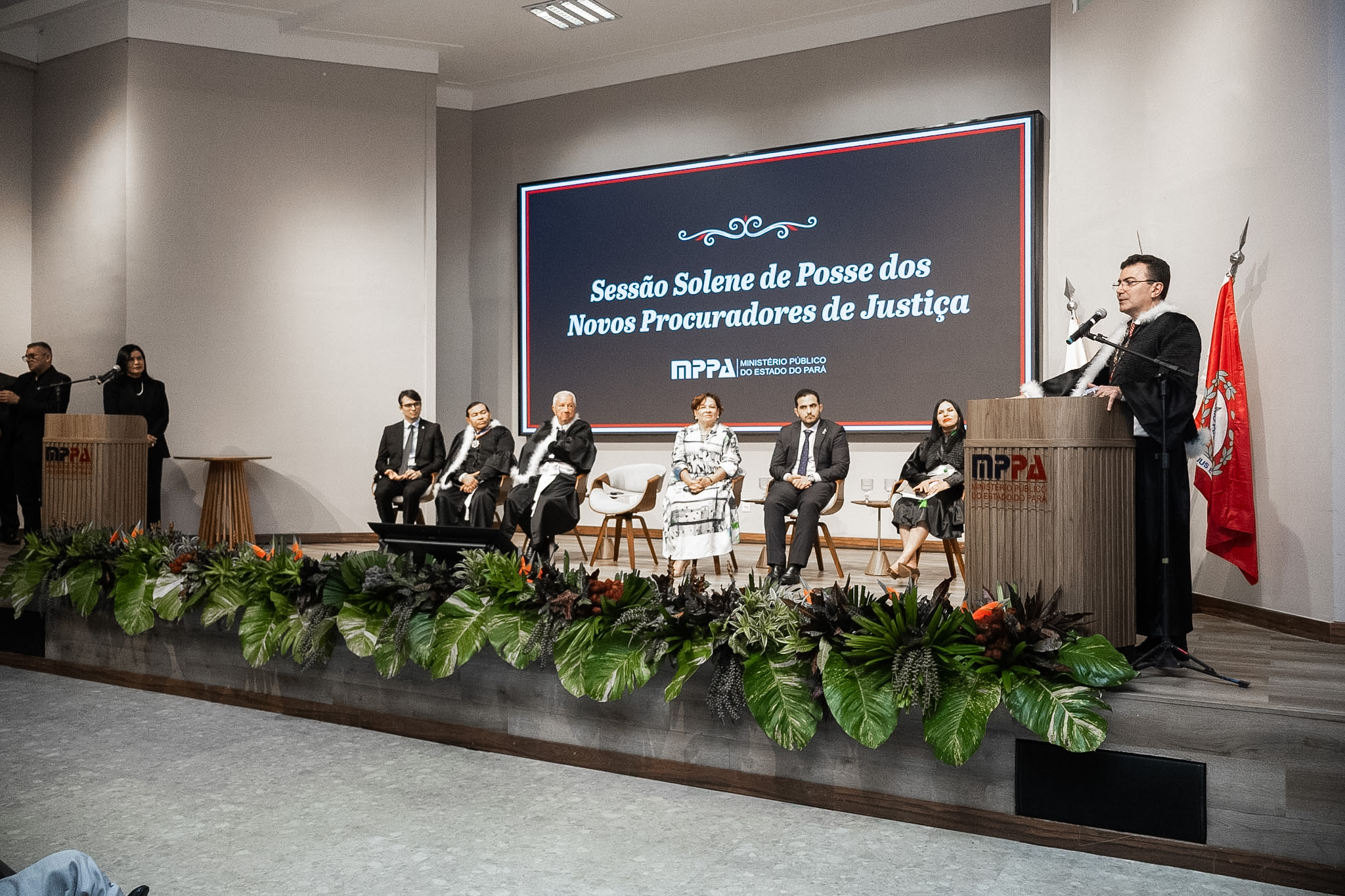 MPPA empossa seis novos Procuradores de Justiça durante cerimônia em Belém