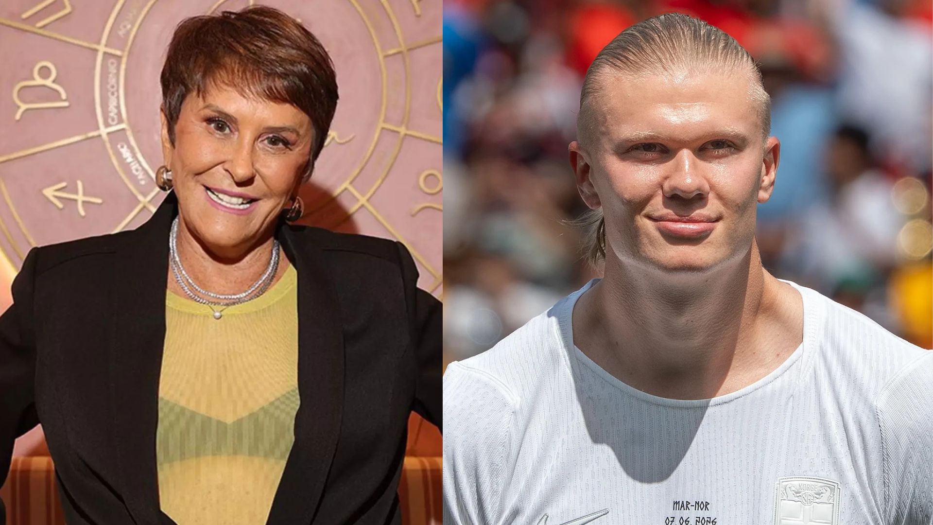 Nem Messi, nem Mbappé: astro da Noruega é um ET, diz Márcia Sensitiva