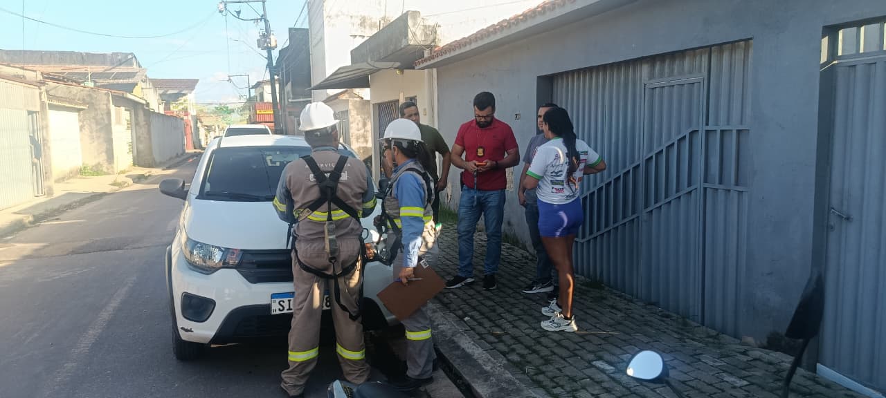 Operação identifica mais de 15 imóveis furtando energia em Belém e Ananindeua - 