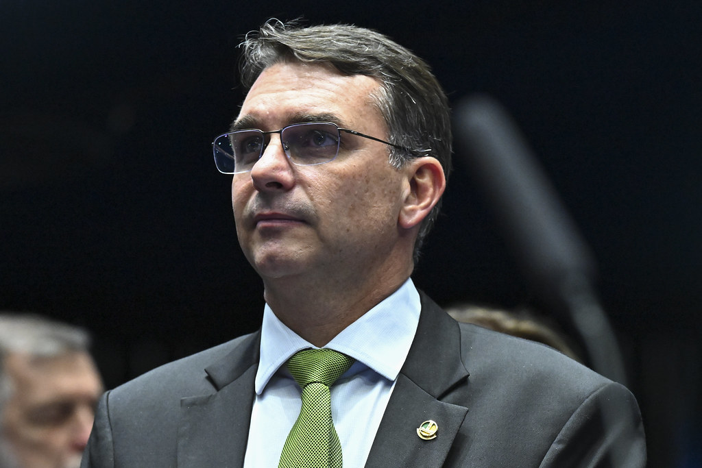 Senador Flávio Bolsonaro (PL-RJ).