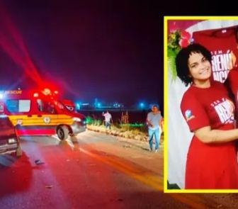 Imagem - Acidente na PA-279 mata cantora evangélica, marido e filho de 11 anos no sul do Pará