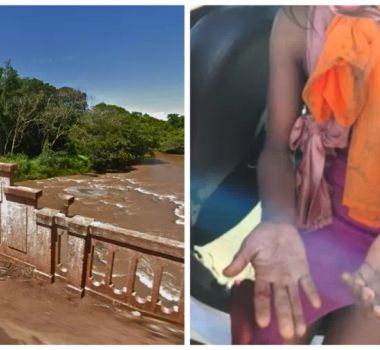 Imagem - Mulher sobrevive após ser agredida e jogada de ponte em Minas Gerais
