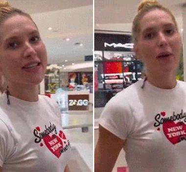 Imagem - Em shopping nos EUA, Virginia Fonseca aposta em vitória do Brasil e crava gol de Vini Jr. nas oitavas