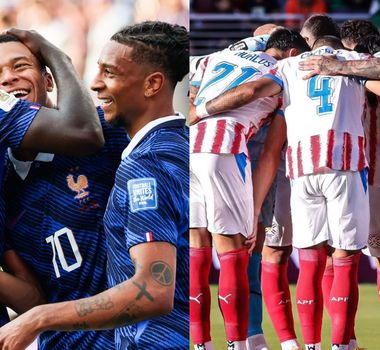 Imagem - França e Paraguai duelam na Filadélfia por vaga nas quartas da Copa do Mundo