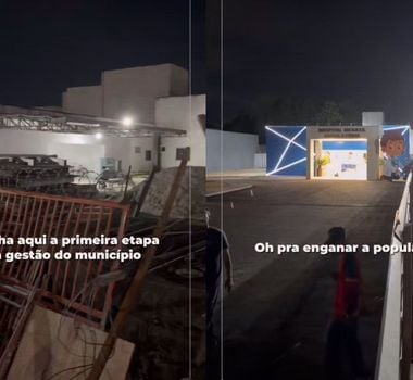 Imagem - Vereadora denuncia estrutura inacabada após entrega de novo hospital infantil em Ananindeua