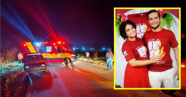 Acidente na PA-279 mata cantora evangélica, marido e filho de 11 anos no sul do Pará