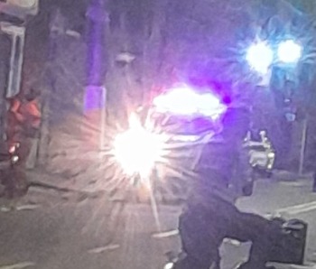 (Durante a discussão, um dos irmãos teria efetuado dois disparos contra o outro, utilizando uma arma de fabricação caseira.)