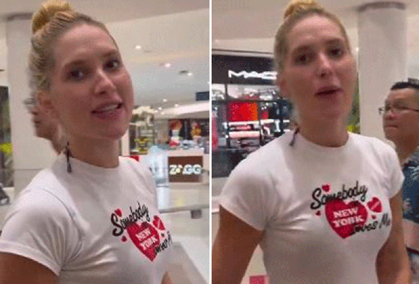 Em shopping nos EUA, Virginia Fonseca aposta em vitória do Brasil e crava gol de Vini Jr. nas oitavas

