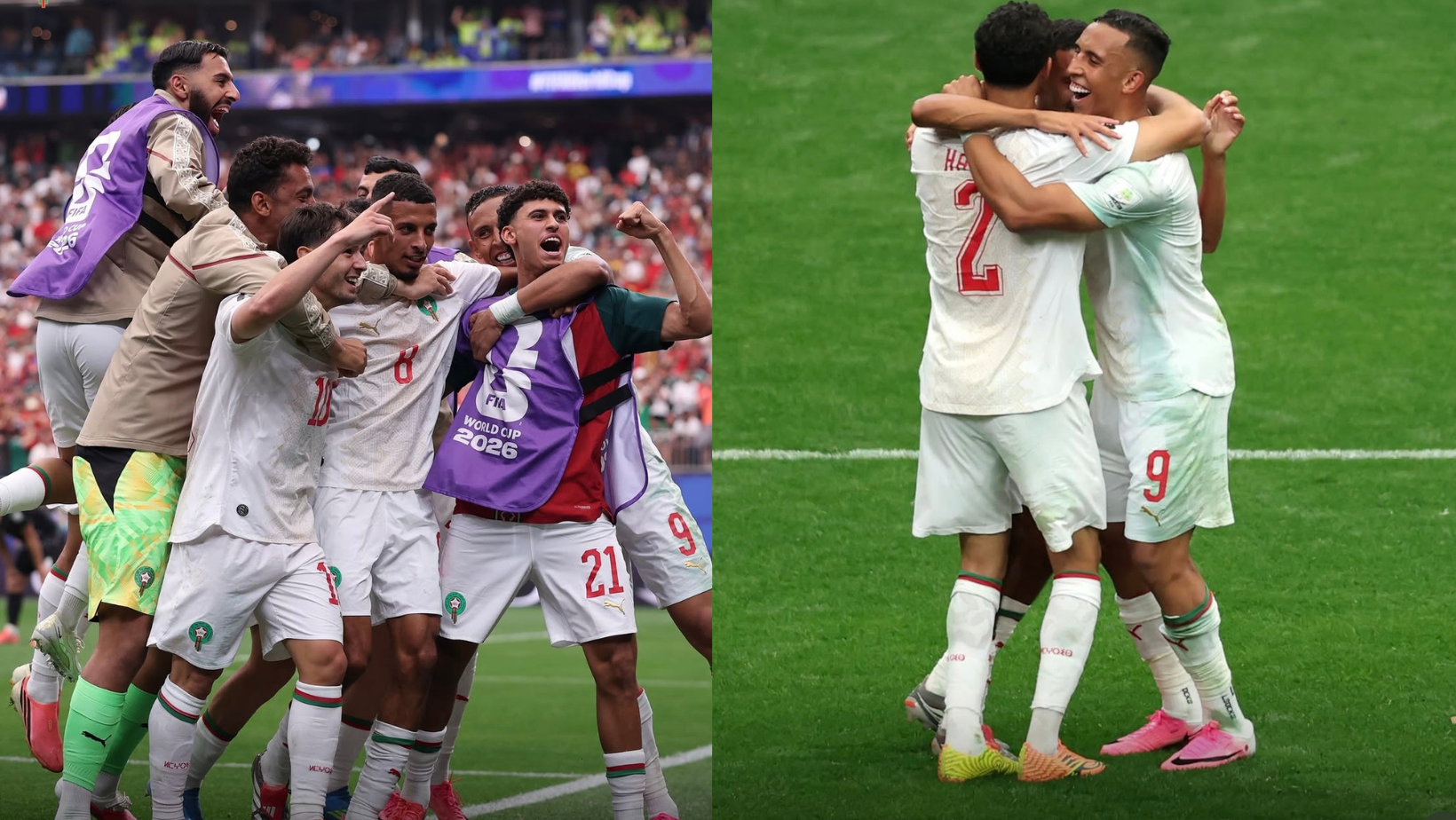 Marrocos dá show no segundo tempo, despacha o anfitrião Canadá e garante vaga nas quartas de final