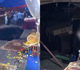 Imagem - Casa de eventos é interditada para vistoria da Defesa Civil após desabamento em 15 anos