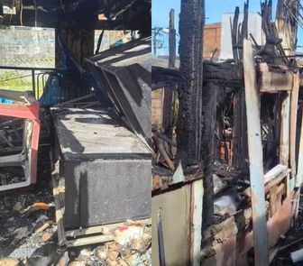 Imagem - Famílias buscam ajuda após perderem tudo em incêndio na Terra Firme, em Belém; veja como doar
